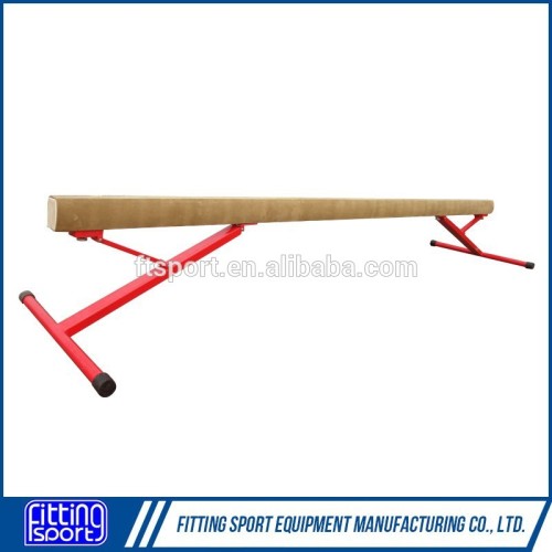 Professional FIG Standard Competition Aluminum Gymnastic Balance Beam with adjustable height