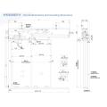 Two-speed Door Operator For Elevator ,Side Opening Variable Frequency XD1407A