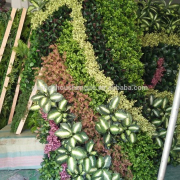 artificial plants wall fake decorative plants wall