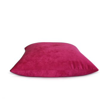 Small Size Square Bean Bag Cover Puff Beanbag