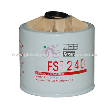 FS1240 fuel water separator, suitable for Cummins fleet guard filter