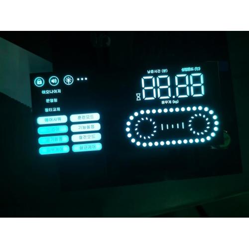 Pantalla LED personalizada para electrodomésticos