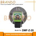 Válvula de chorro de pulso de ángulo recto BFEC de 1 &#39;&#39; DMF-Z-25