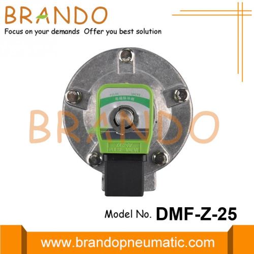 صمام نفاث نبضي بزاوية قائمة 1 بوصة BFEC DMF-Z-25