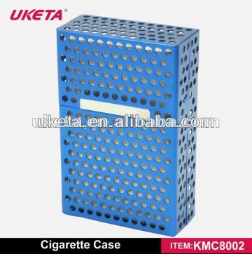 CIGARETTE CASE PACKAGING CIGARETTE DISPLAY CASES CIGARETTE METAL CASE WITH GOOD QUALITY CONTROL SYSTEM