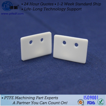 CNC machining good chemical pad ptfe product