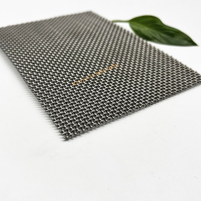 200 Micron Stainless Steel Crimped Wire Mesh 2 Jpg