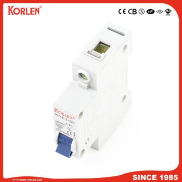 6KA Mini Circuit Breaker พร้อม CE KNB1-63 3P