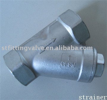 Y-Strainer, Stainless Steel Strainer