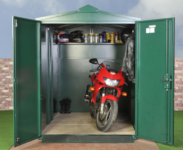 3.garage container for motorcycle (Motorcycle Sheds container)