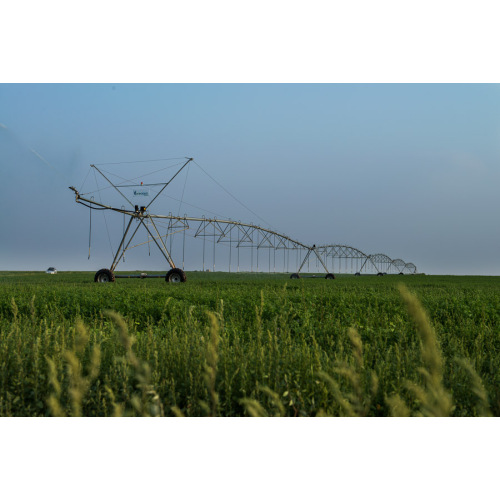 Sistemas de irrigação por pivô do Westren Center