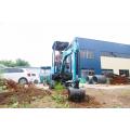 Mini Excavator 1.8ton Silinders Kekuatan Kuat