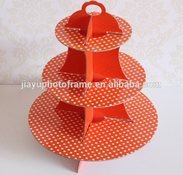 New Design Paper Cupcake Stands , Ppaer Cake Stand , Paper Cake Decoration