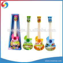 DD0551610 wholesale kids musical instruments plastic colorful 21-inch six-string guitar toy
