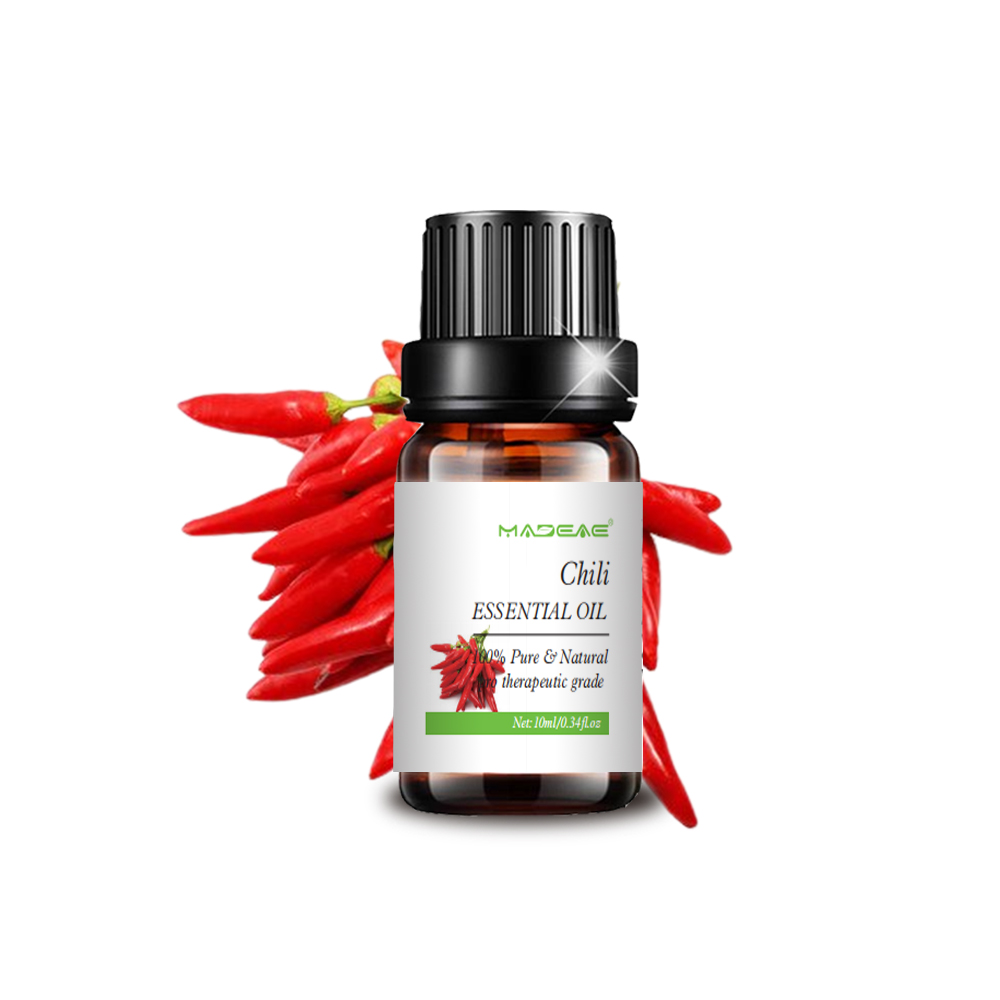 Olio essenziale di peperoncino solubile in acqua per dimagrimento da massaggio