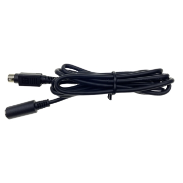 Mini Din 6P male to female cable