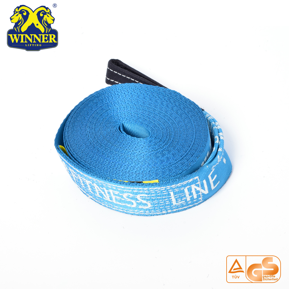 Customized Polyester Slackline Set Slack Line