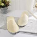 Linen Terry Cloth Room Slippers