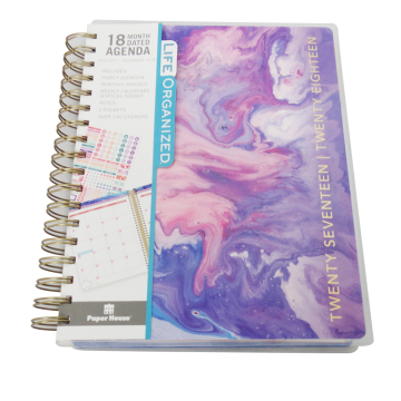 Agenda Planner Journal Book