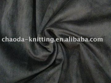 stretch suede,warp knitting