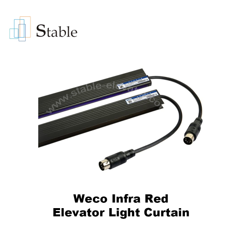 Weco Light Curtain Infra Red Elevator Door Detector