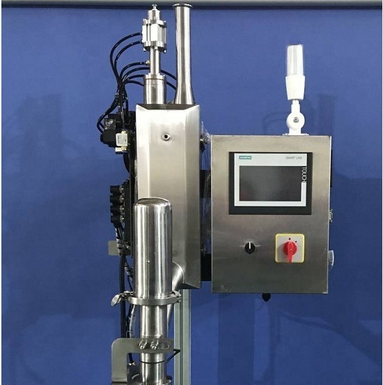 Máquina de dosagem de nitrogênio para garrafas PET