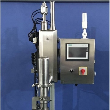 Máquina de dosagem de nitrogênio para garrafas PET