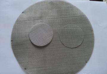 Stainless Steel Filter Discs