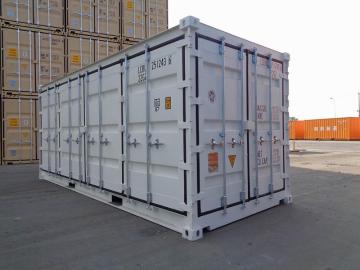 Double Sides Open Container