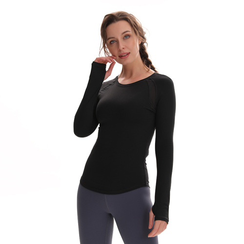 Mullach spòrs Lùth-chleasachd Long Sleeves