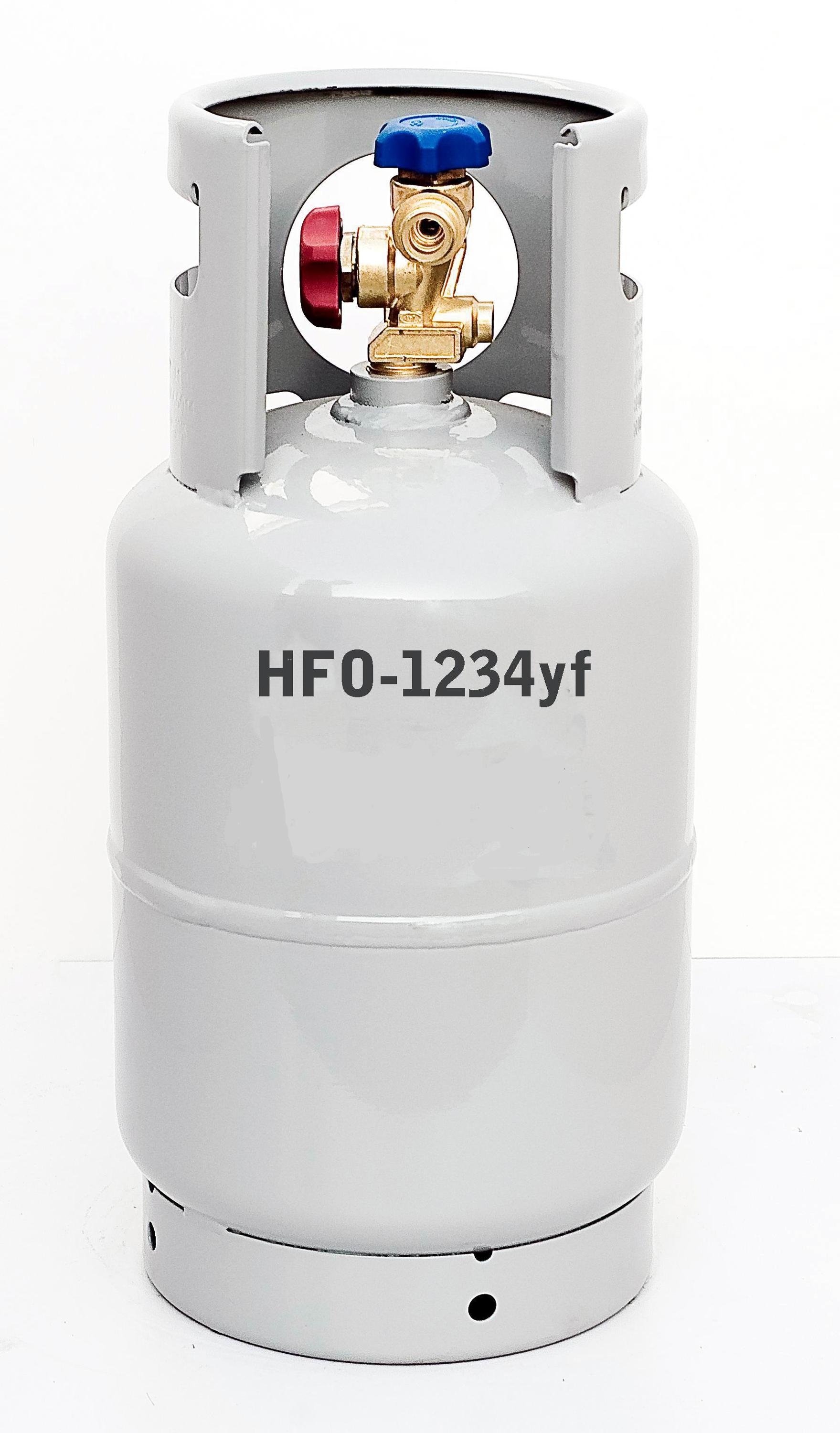 99.9% Purity Refrigerant Gas R134a net weight 13.6kg