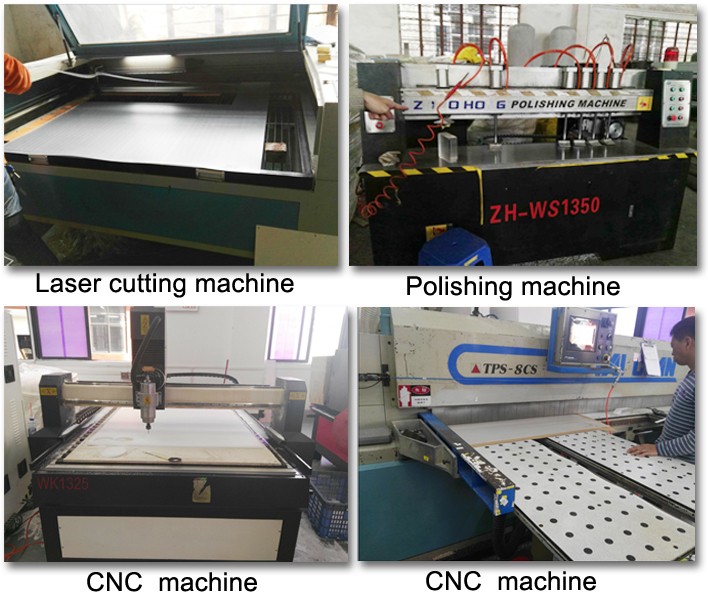 Acrylic LGP with 3d v-cutting