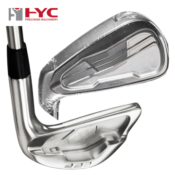 CNC 5 Aixs Machining Exquisite Golf Putter Head