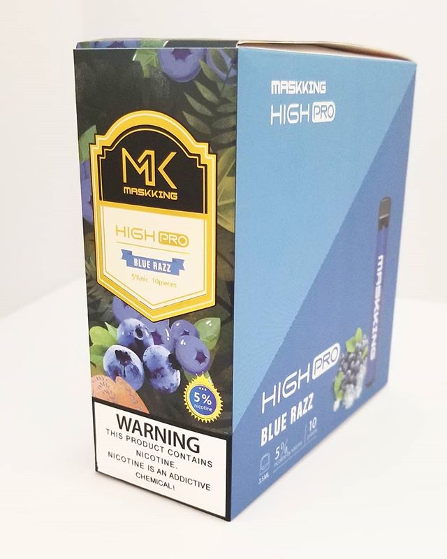 Maskking 800puffs engångs vape pod