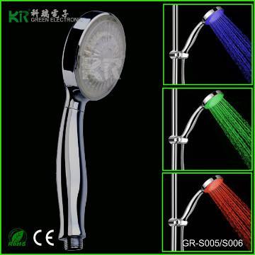 no batteries LED  Shower head