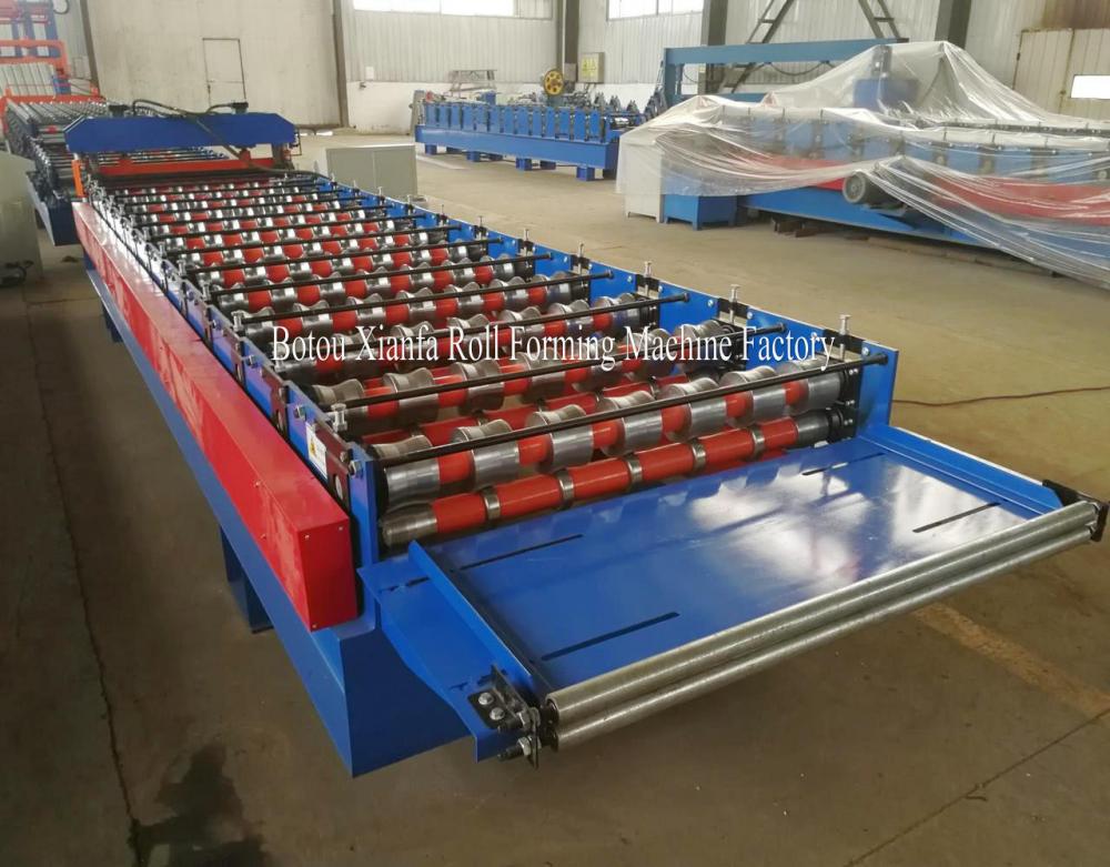 metal roof roll forming machine