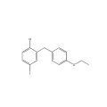 Sotagliflozin CAS için 1-CHLORO-2 (4-ETHOKSİFENİL) METHYL-4-IODOBENZEN CAS 1103738-29-9