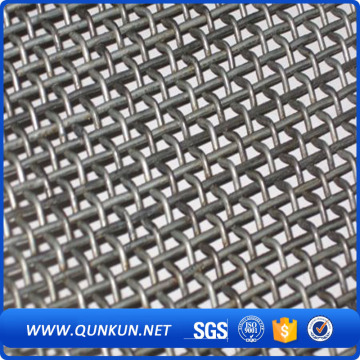 304 inox steel crimped wire mesh