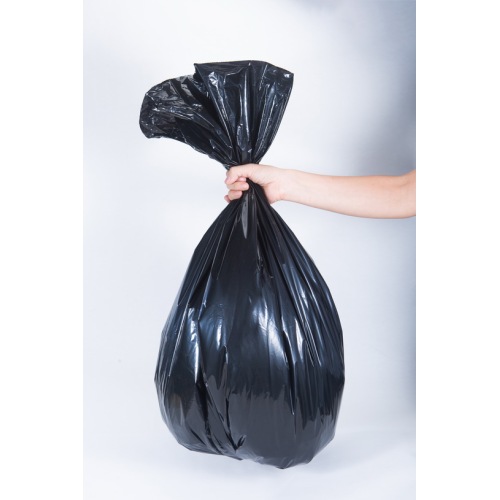 Black heavy duty liners plastic bags