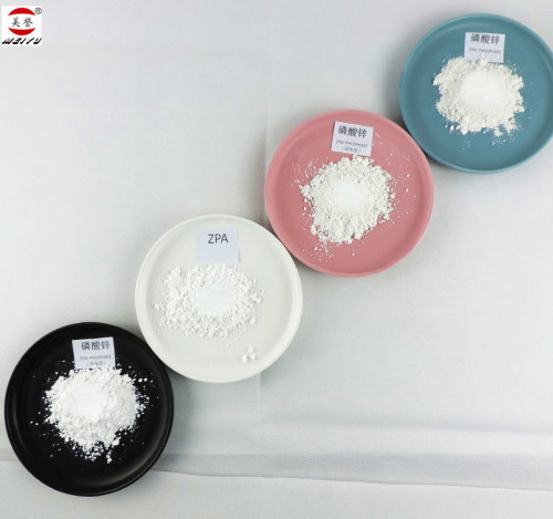 agent antirouille phosphate de zinc 99,9% inhibiteur de rouille 7779-90-0