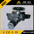 أجزاء الحفريات PC450-8 GEAR PUMP 6251-51-9100