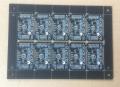 Placas de circuitos impresos de doble cara negro mate 1,2 mm 1OZ
