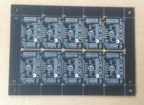 Schede PCB a doppia faccia Nero opaco 1.2mm 1OZ