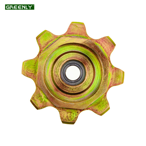 H231386 AH221638 John Deere lower idler chain sprocket