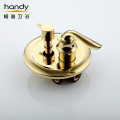 Gold European style Concealed Bathroom Faucet