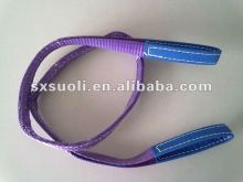 Webbing Slings / lifting slings / double eyes slings
