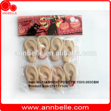 ANnBELLE 8 pcs halloween props Prank toys scary toys halloween ears