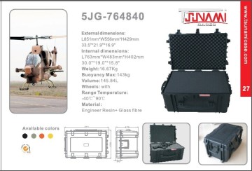 Waterproof Heavy Duty Transit Case