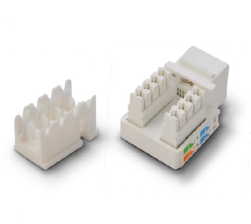 CAT5e keystone jack for RJ45 cat5e keystone jack