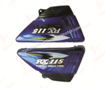 High-Quality FENGHAO CN GUA Motorcycle Side Cover for YAMAHA RX-115 300 Color Box